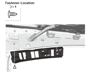 Interior Trim - Service Information